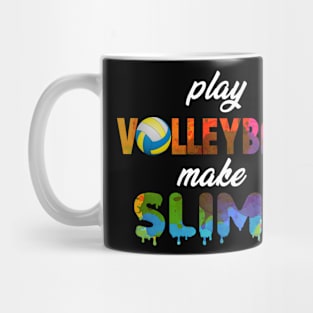 Play Volleyball Make Slime Mug